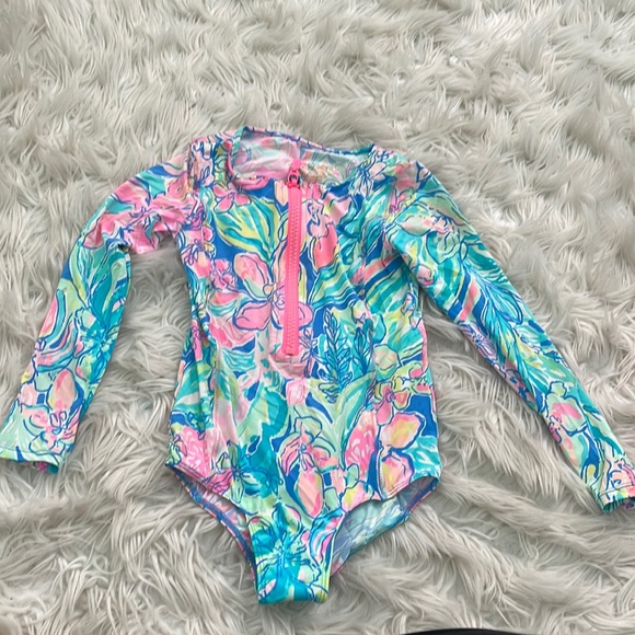 Lilly Pulitzer Swim Lilly Pulitzer Rash Guard Poshmark